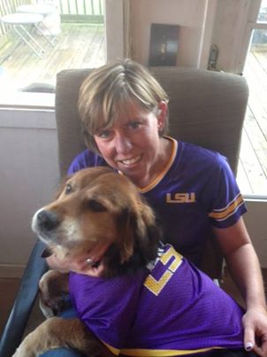  Dr. Dougia and Tasso ready to see some LSU football !! Geaux Tigers!!